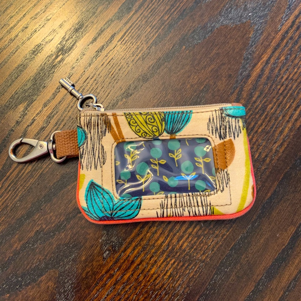 Fossil ID wallet